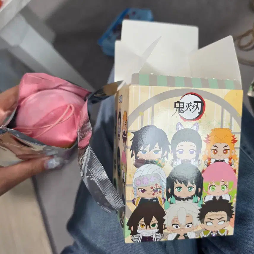 [BUNJANG] Demon Slayer Mitsuri Kanroji Nui Stuffed Doll / 귀멸의칼날 눌셋 누이 미츠리