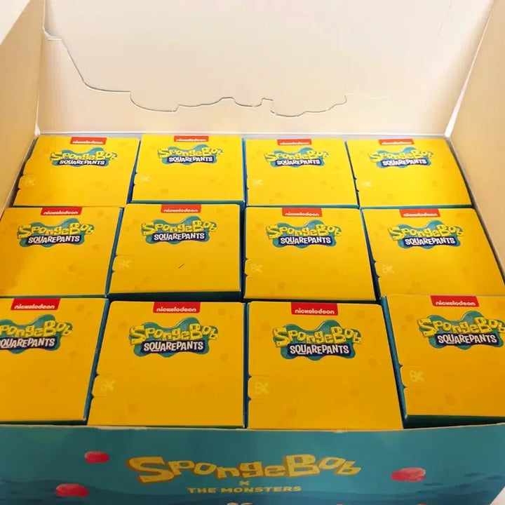 [BUNJANG] Pop Mart Labubu SpongeBob Normal Set (12 Types) / 팝마트 라부부 스펀지밥 카드확인만한 제품