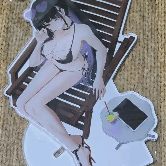 [BUNJANG] Blue Archive Rio Swimsuit Acrylic Stand / 블루아카이브 c108 리오 수영복 아크릴 스탠드