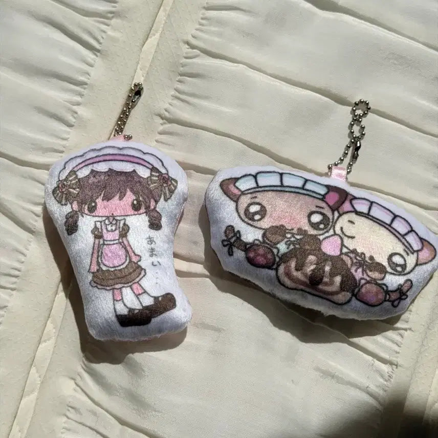 [BUNJANG] Oisalgku Artist Cushion Keyring Bundle Set / 오이살구 작가님 쿠션키링 일괄