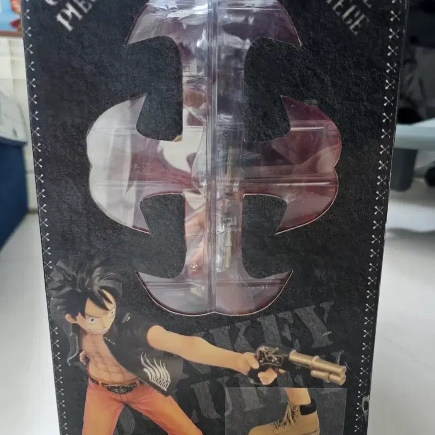 [BUNJANG] One Piece Monkey D. Luffy DPCF Figure / 원피스 DPCF 몽키 D 루피 피규어 금고양이