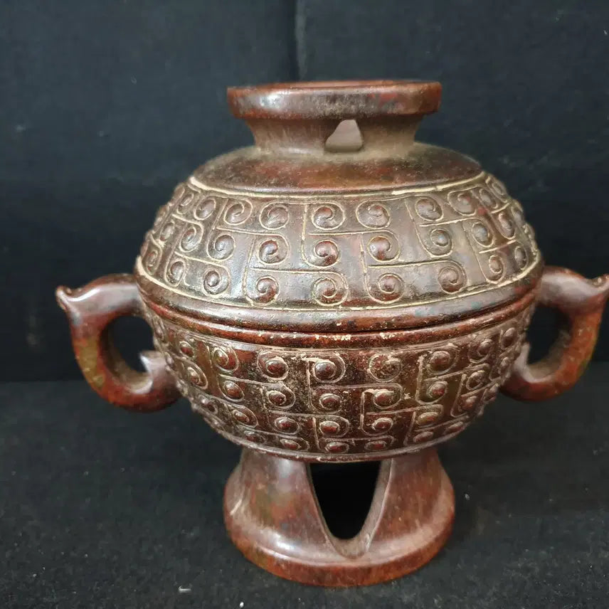 [BUNJANG] Excavated Spring and Autumn Period Jade Box / (수원만물)출토 춘추시기 귀한 고옥 옥함