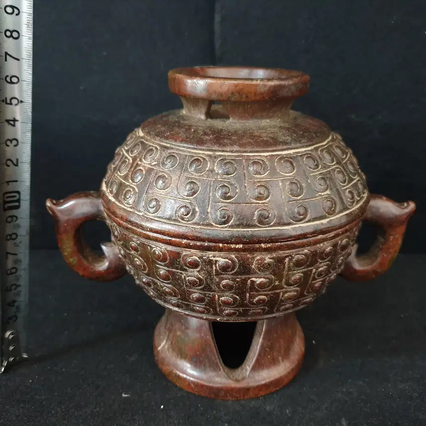 [BUNJANG] Excavated Spring and Autumn Period Jade Box / (수원만물)출토 춘추시기 귀한 고옥 옥함
