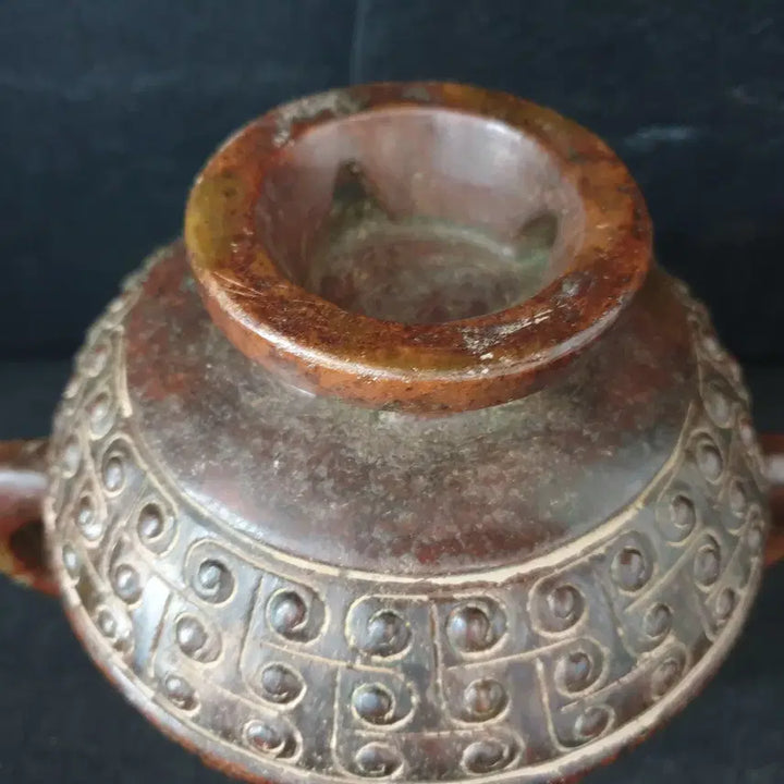 [BUNJANG] Excavated Spring and Autumn Period Jade Box / (수원만물)출토 춘추시기 귀한 고옥 옥함