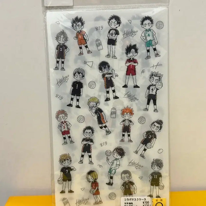 [BUNJANG] Haikyu!! B-SIDE LABEL Multi-Case / 하이큐!! B-SIDE LABEL 멀티케이스