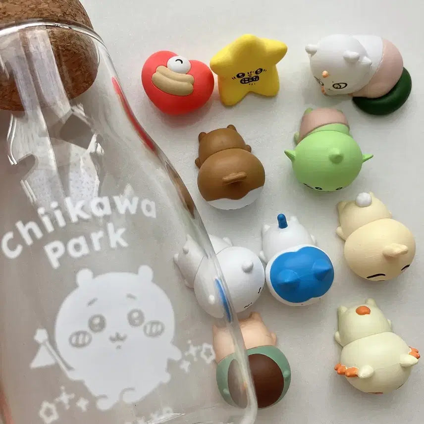 [BUNJANG] Chiikawa Park Mame Mame Figure Set / 치이카와 파크 마메마메 피규어 세트(새상품)