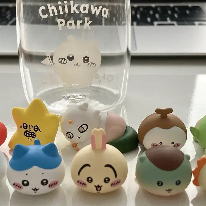 [BUNJANG] Chiikawa Park Mame Mame Figure Set / 치이카와 파크 마메마메 피규어 세트(새상품)