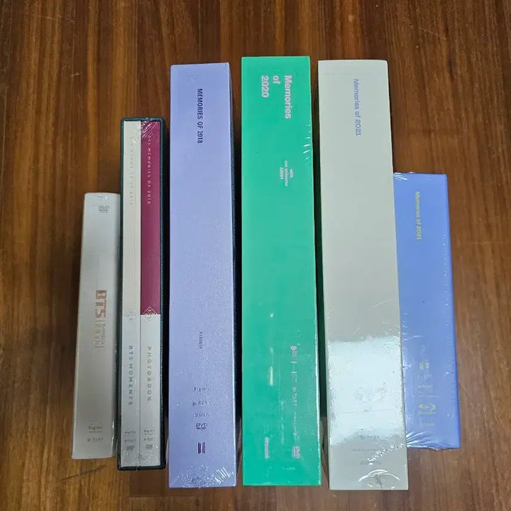 [BUNJANG] BTS Memories DVD / Blu-ray Sealed Set / 방탄소년단 bts 메모리즈  DVD / 블루레이 미개봉 양도