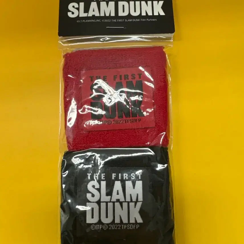 [BUNJANG] The First Slam Dunk Wristband (Unsealed) / 더 퍼스트 슬램덩크 손목밴드 팝니다.