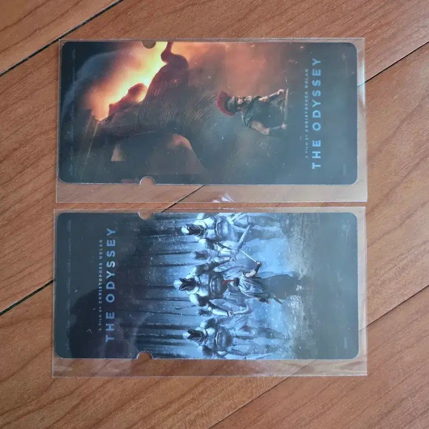 [BUNJANG] Odyssey Special Ticket Set (2 Types) / 오디세이 스페셜티켓 2종 세트