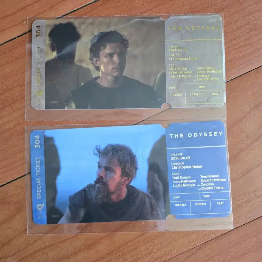 [BUNJANG] Odyssey Special Ticket Set (2 Types) / 오디세이 스페셜티켓 2종 세트
