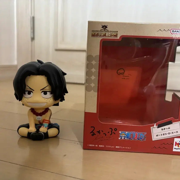 [BUNJANG] One Piece Ace Lookup Figure / 원피스 에이스 룩업