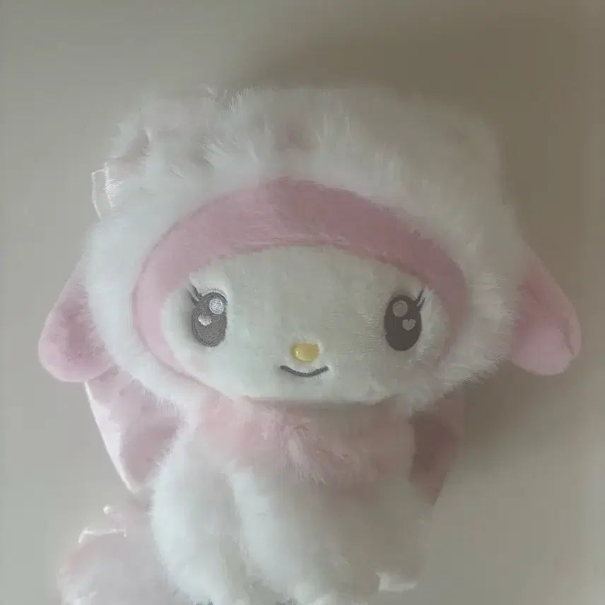 [BUNJANG] Sanrio My Melody Milky Koneko Plush / 마이멜로디 밀키코네코 누이
