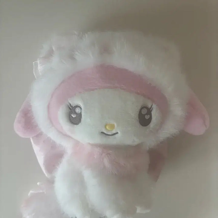 [BUNJANG] Sanrio My Melody Milky Koneko Plush / 마이멜로디 밀키코네코 누이