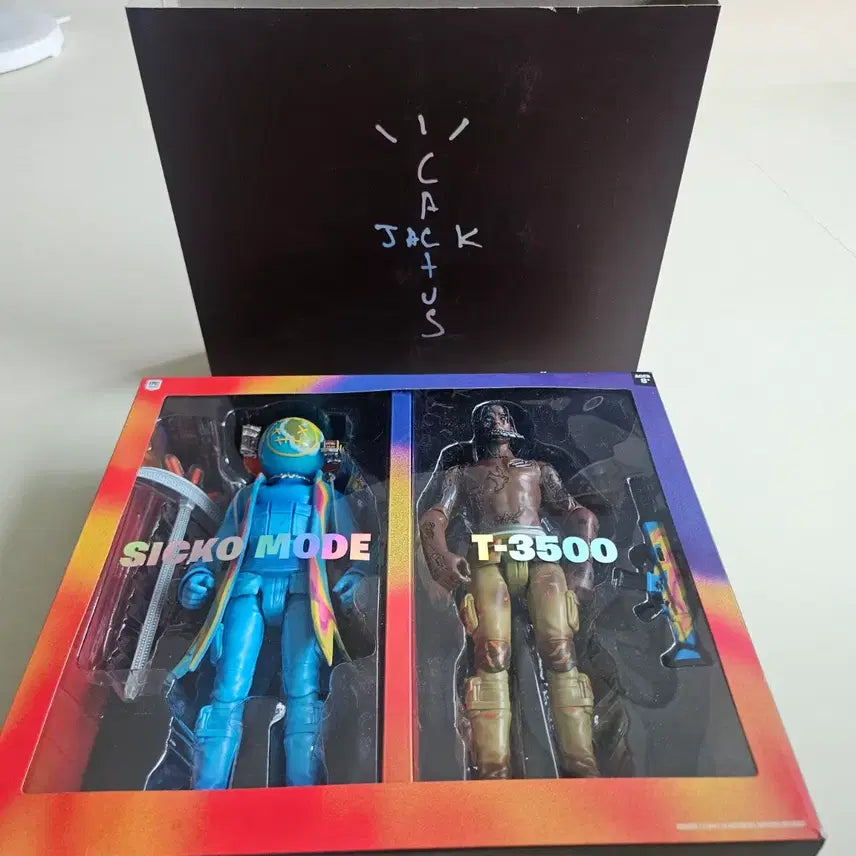 [BUNJANG] Travis Scott Fortnite Action Figure / 트래비스 스캇 액션 포트나이트 피규어 시코모드 T-3500