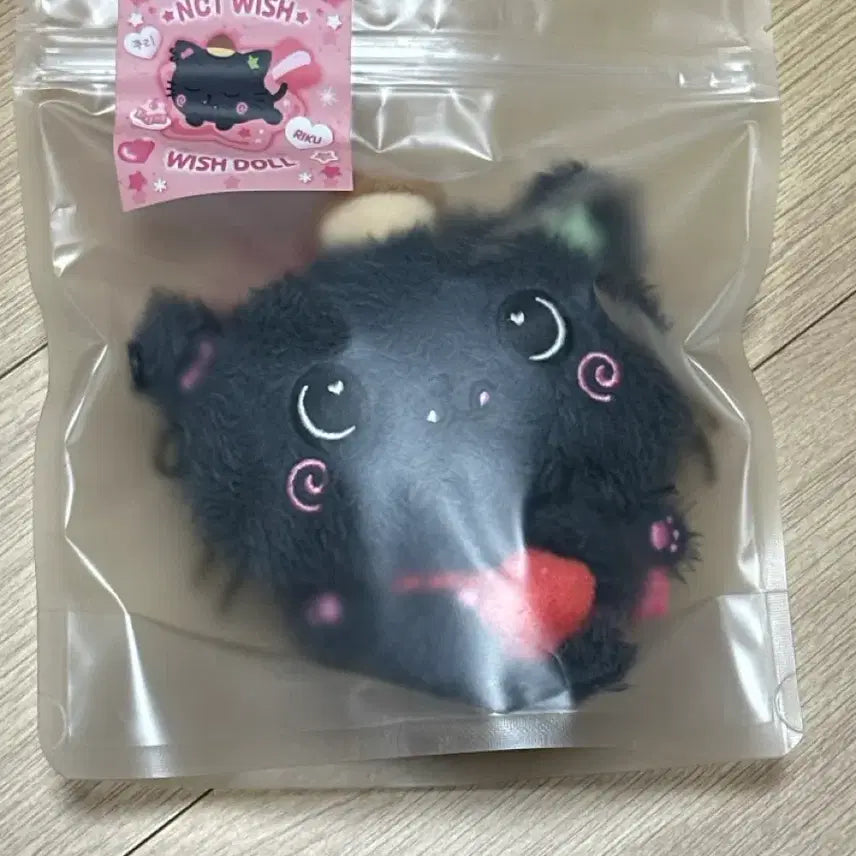 [BUNJANG] NCT WISH Original Wish Doll Kuri (First Press, Sealed) / (미개봉, 초판) 엔시티위시 오리지널 위시돌 쿠리 꼬질쿠리 리쿠