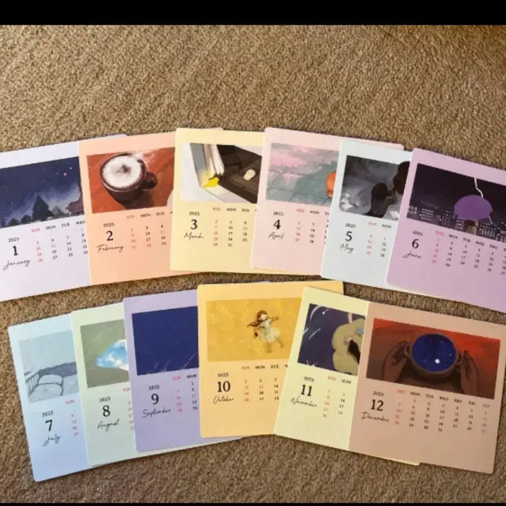 [BUNJANG] Yorushika 2023 Calendar Bundle Set / 요루시카 가챠,달력 일괄판매