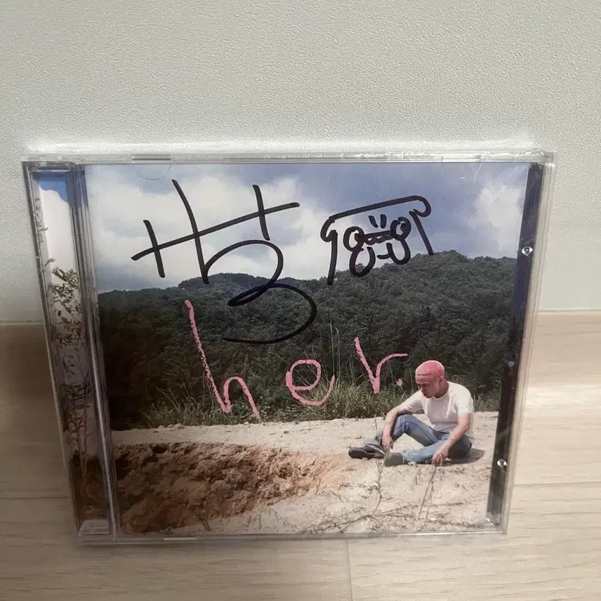 [BUNJANG] Choi Elbi Her Sealed Signed CD / 최엘비 her cd 미개봉 싸인반