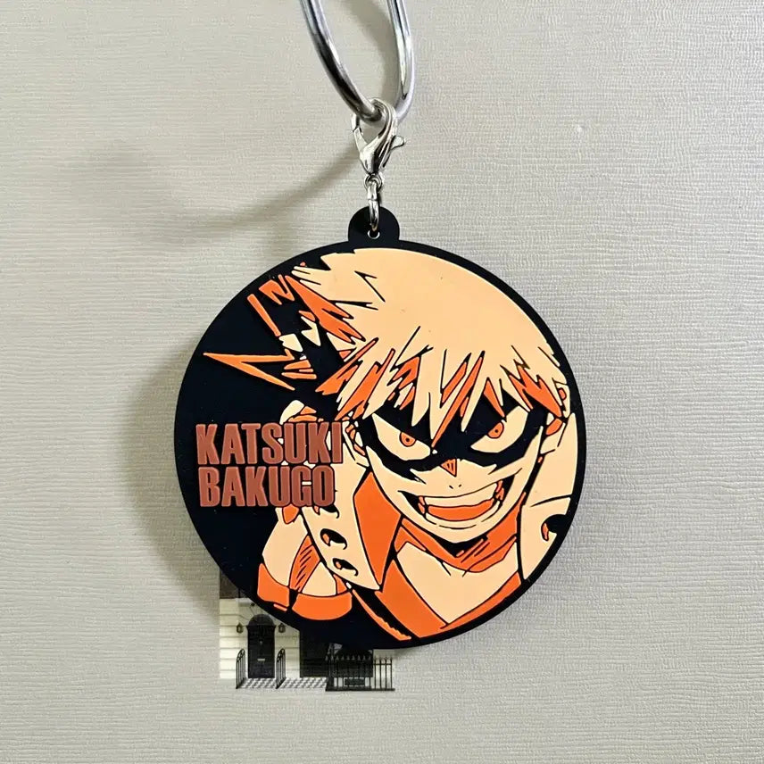 [BUNJANG] My Hero Academia Katsuki Bakugo Keychain / 새상품) 나의 히어로 아카데미아 카츠키 바쿠고 키링