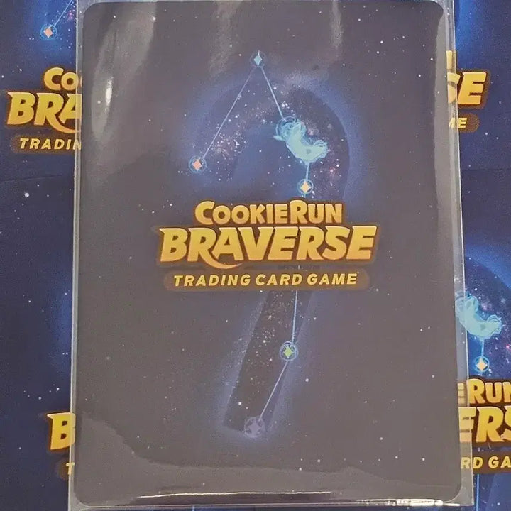 [BUNJANG] Cookierun Braveus Vol. 10 Charcoal Cookie SR Card / 차콜맛 쿠키 SR 카드 (쿠키런 브레이버스 10탄)