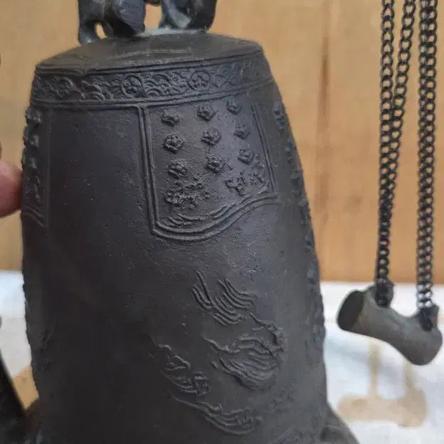 [BUNJANG] Bronze Temple Bell (Emille Bell Replica) / 청동 범종(에밀레종)