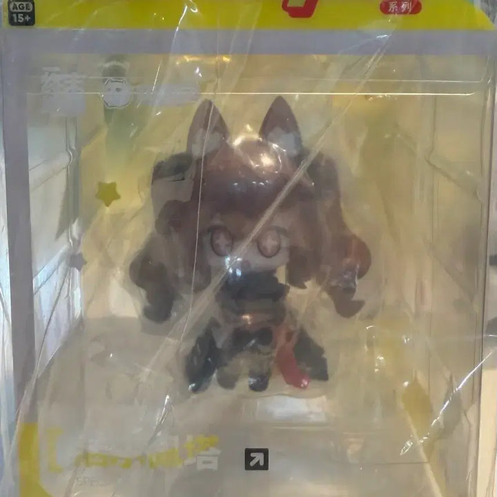 [BUNJANG] Arknights: Endfield Chat-Chat &amp; Gilberta Figure, Special Hat, and Bubble Pouch Set / 명일방주 엔드필드 챗챗 질베르타 피규어 + 엔드필드 스페셜 모자 + 버블 파우치 총 3종