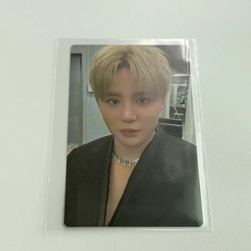 [BUNJANG] Kim Junsu Photocard / 김준수 포토카드