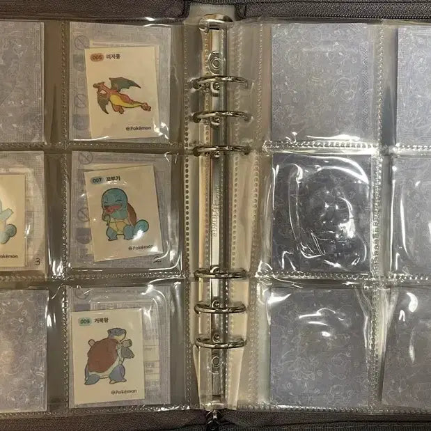 [BUNJANG] Pokemon 1st Generation Stickers Bundle / 포켓몬 띠부씰 1세대 세자리