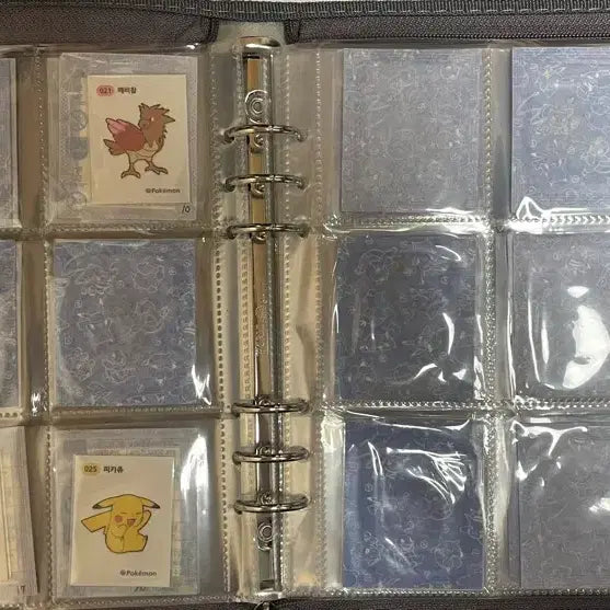 [BUNJANG] Pokemon 1st Generation Stickers Bundle / 포켓몬 띠부씰 1세대 세자리