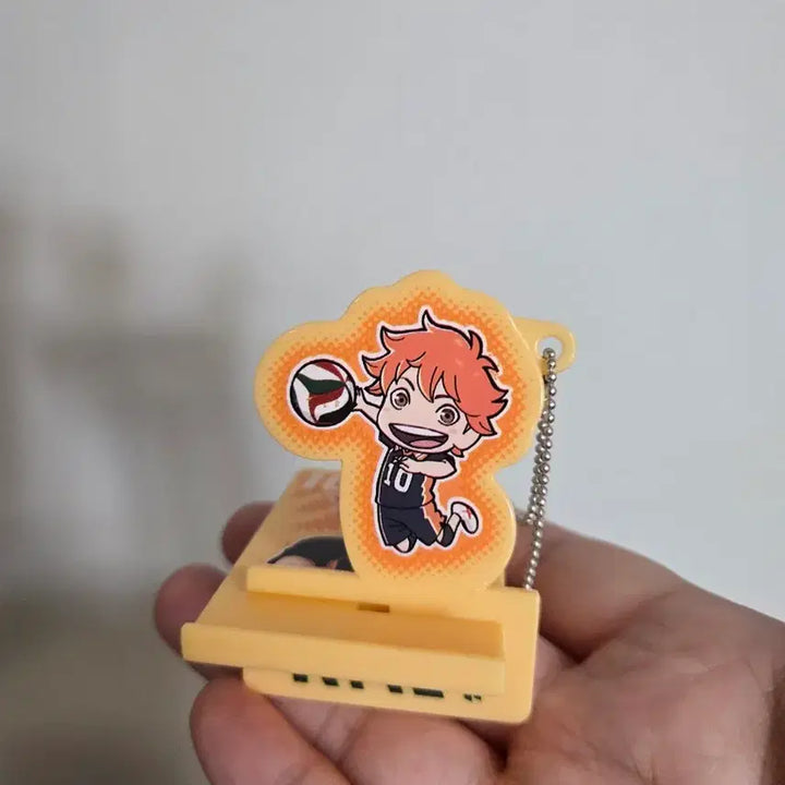 [BUNJANG] Haikyuu!! Mini Stand Keychain / 하이큐 미니 스탠드 키링