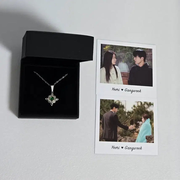 [BUNJANG] Oh! My Ghost Official Pendant / [원가 이하] 오싹한 연애 팝업 수호목걸이