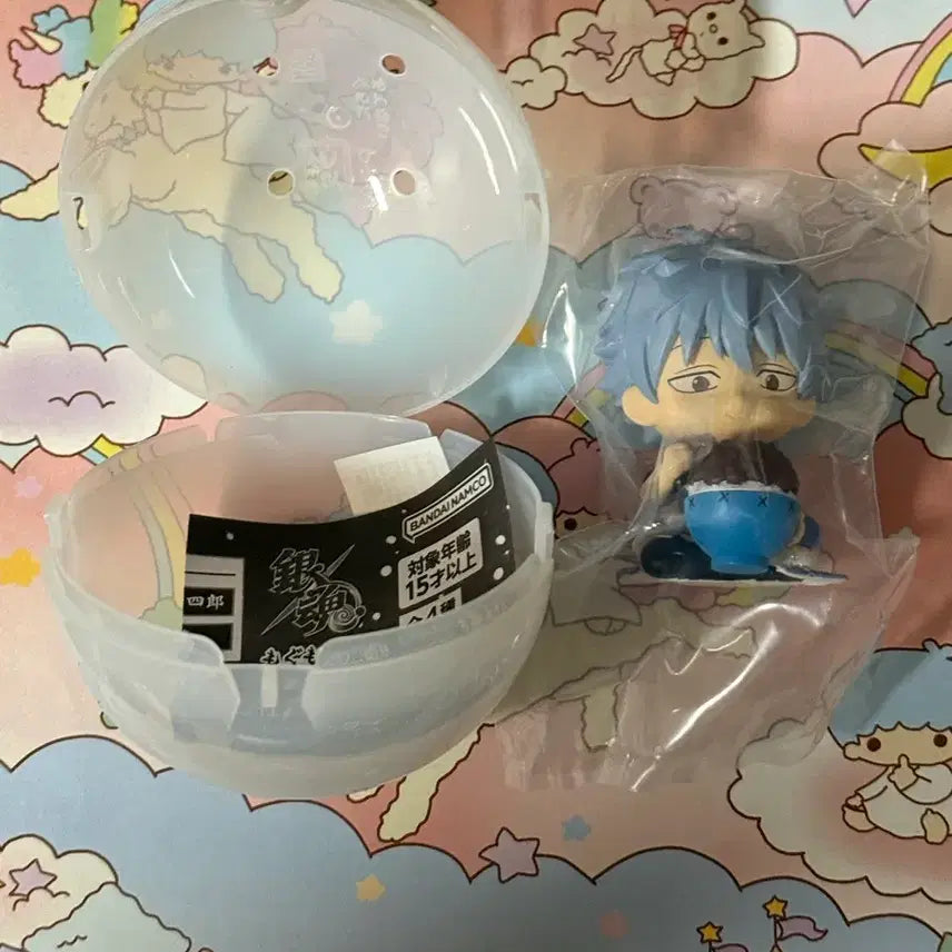 [BUNJANG] Gintama Mogu Mogu Gintoki Gacha Figure / 은혼 모구모구 긴토키 가챠