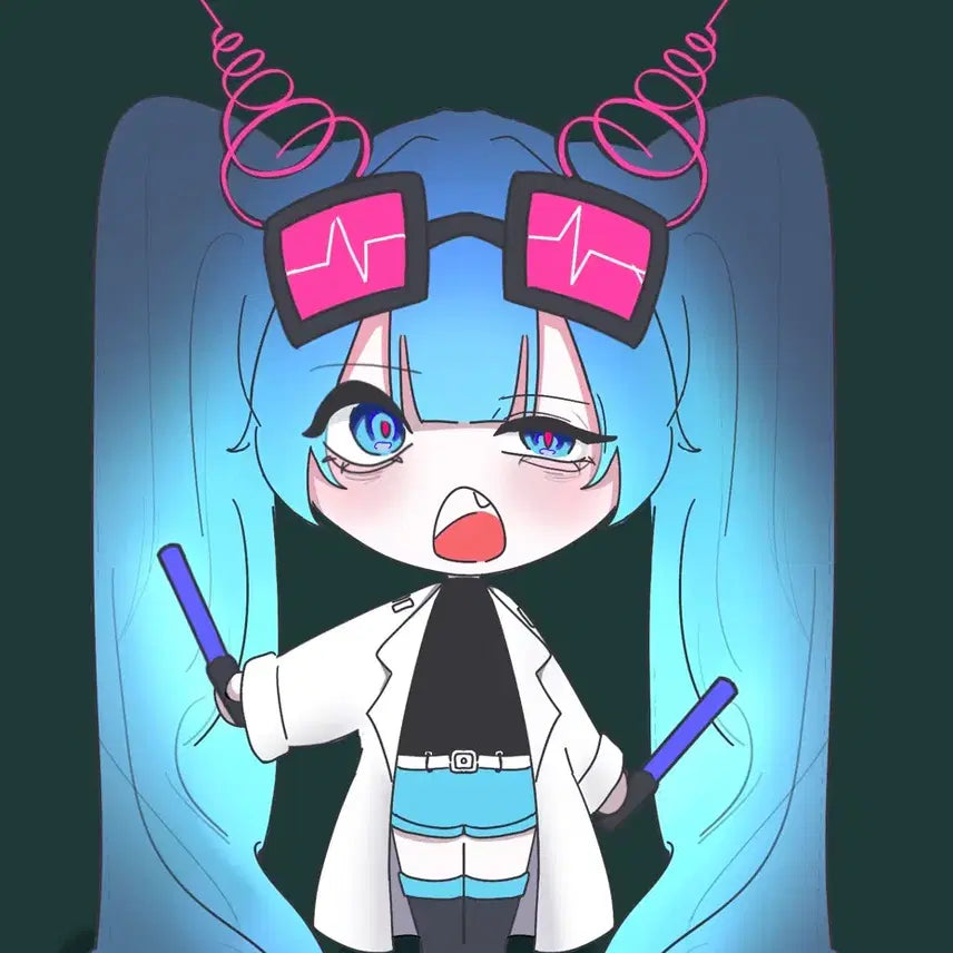 [BUNJANG] Custom SD Full Color Illustration Commission / 커미션 SD 풀채색