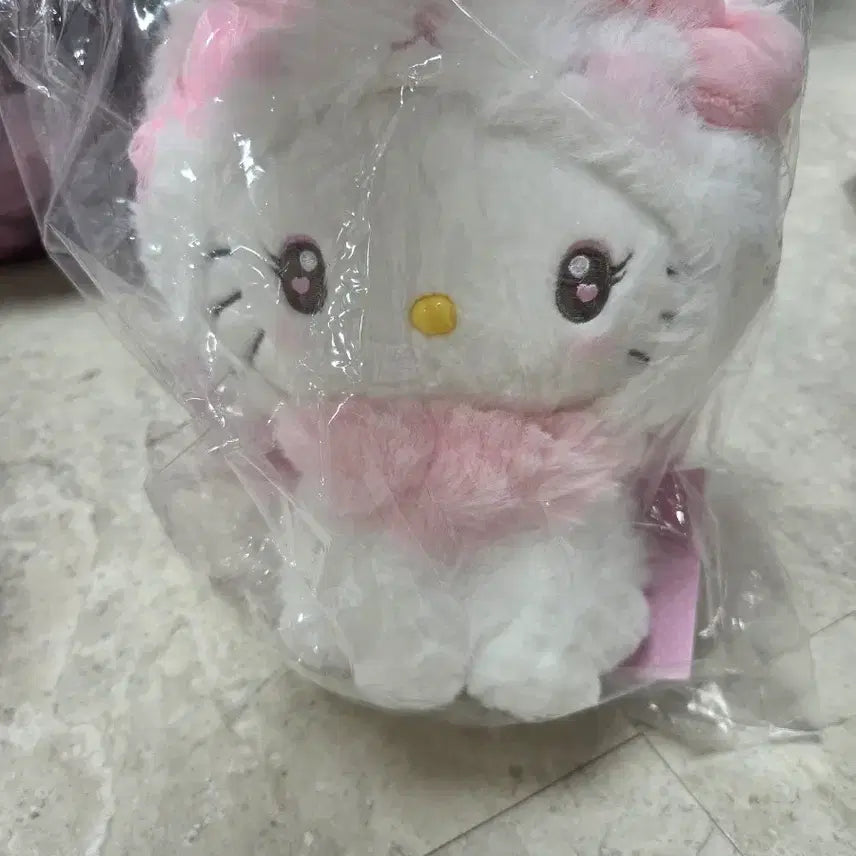 [BUNJANG] Sanrio Milky Koneko Kitty Plush / 산리오 밀키코네코 키티 누이