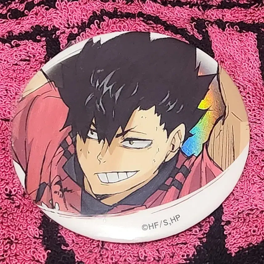[BUNJANG] Nishinoya/Kuroo Badge Bundle Set / 니시노야/쿠로오 뱃지 일괄판매