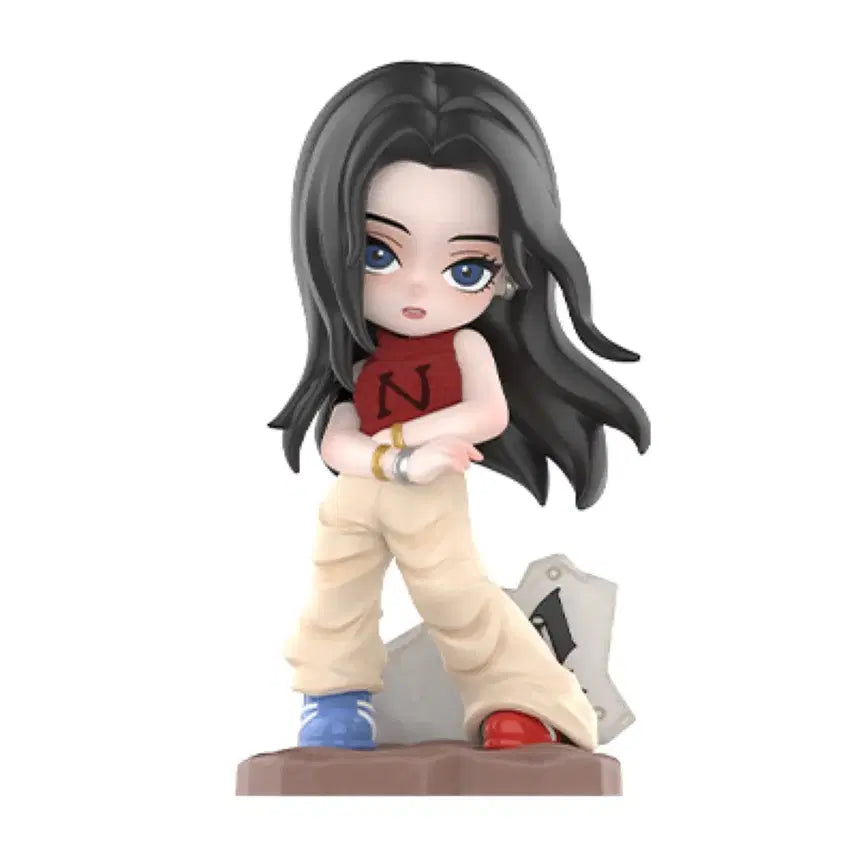 [BUNJANG] Pop Mart Aespa Dirty Work ver. Ningning Figure / 팝마트 에스파 더티워크.ver 닝닝 판매