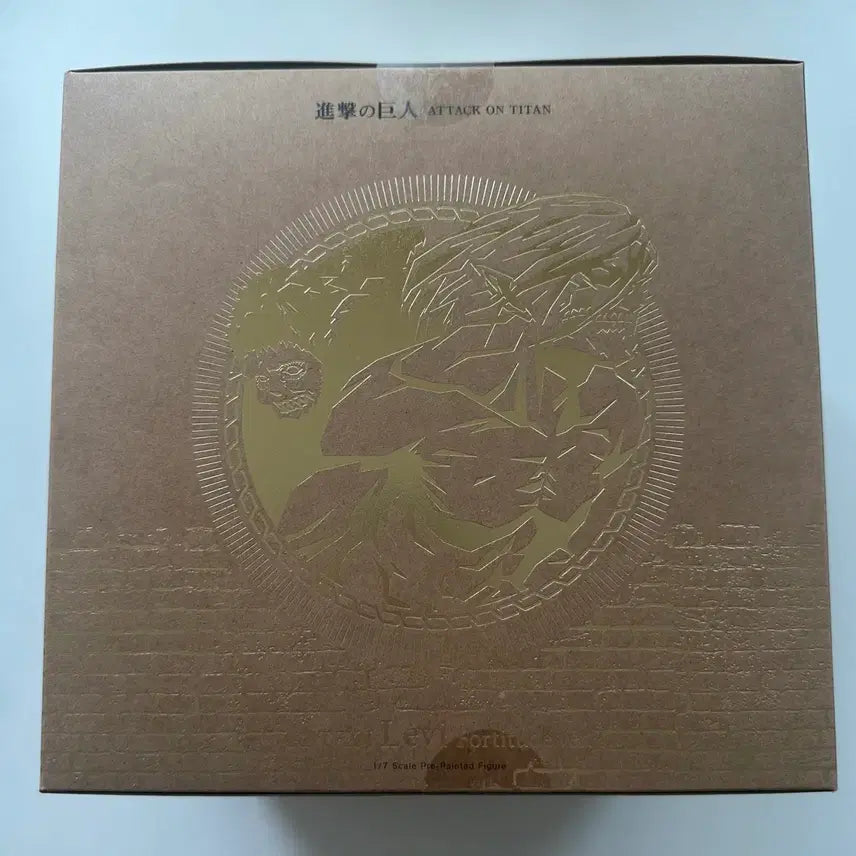 [BUNJANG] Kotobukiya Levi Ackerman (Attack on Titan) Figure / 미개봉) 코토부키야 리바이