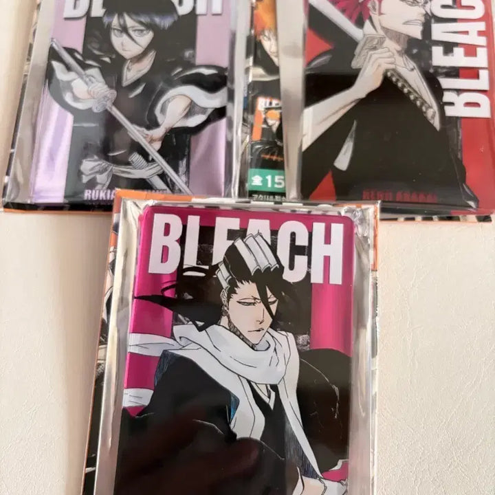 [BUNJANG] Bleach Jump Shop Statues Set / 블리치 점프샵 스테이테스 3종 일괄 판매 합니다