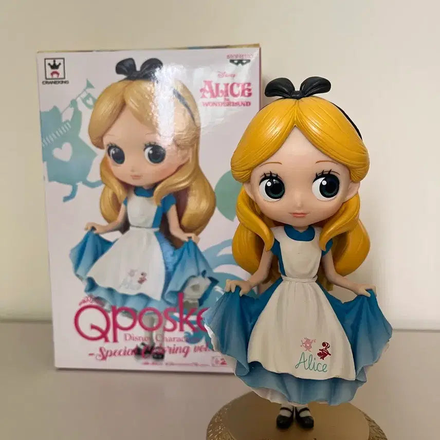 [BUNJANG] Qposket Special Color Alice Figure / 큐포스켓 스페셜컬러 엘리스