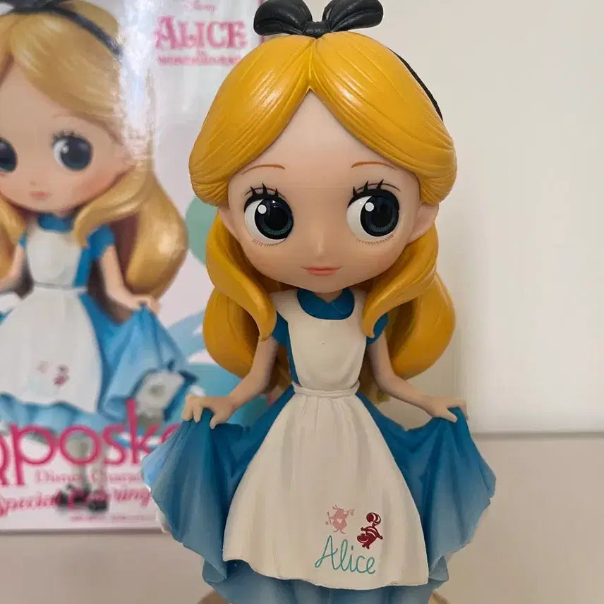 [BUNJANG] Qposket Special Color Alice Figure / 큐포스켓 스페셜컬러 엘리스