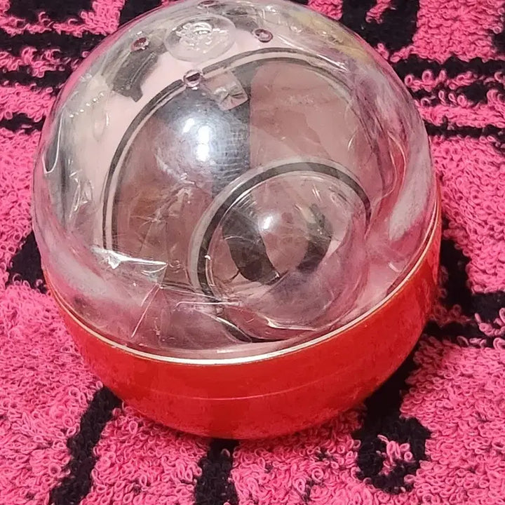 [BUNJANG] Sealed Gacha Keyring (Pink) / 미개봉 이동장 가챠 키링(핑크)