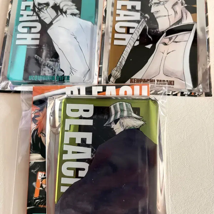 [BUNJANG] Bleach Jump Shop Status Acrylic Stand Set (3 Types) / 블리치 점프샵 스테이터스 3종 일괄 판매 합니다