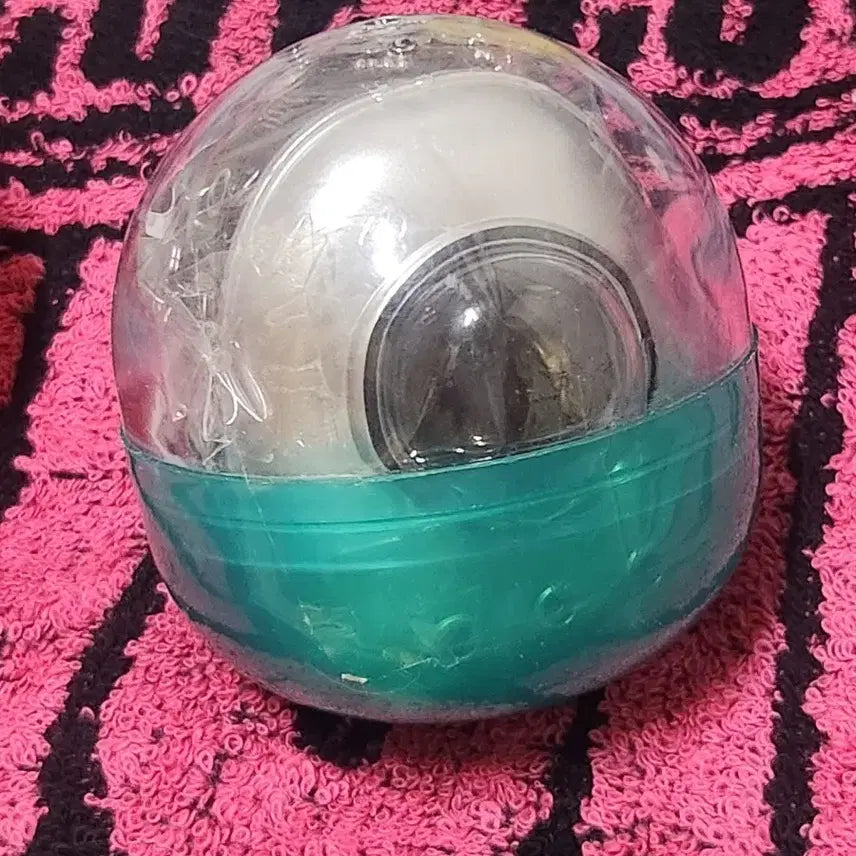 [BUNJANG] Unsealed Portable Gacha Holder (Secret Silver) / 미개봉 이동장 가챠(시크릿 실버)