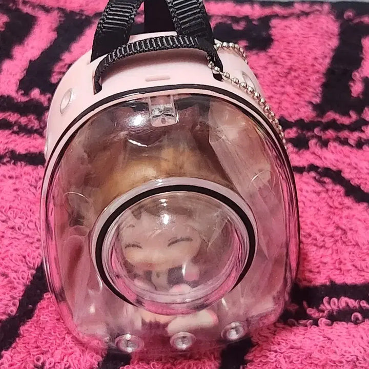 [BUNJANG] Unsealed Portable Gacha Holder (Secret Silver) / 미개봉 이동장 가챠(시크릿 실버)