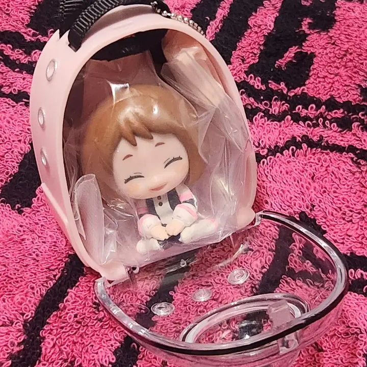 [BUNJANG] Unsealed Portable Gacha Holder (Secret Silver) / 미개봉 이동장 가챠(시크릿 실버)