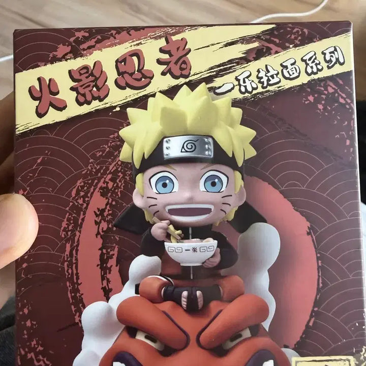 [BUNJANG] Naruto Ichiraku Ramen Figure (Sealed) / 나루토 일락라멘 피규어 미개봉
