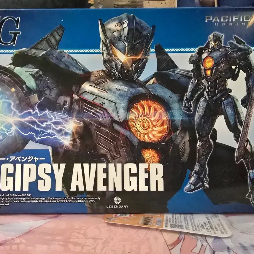 [BUNJANG] Bandai HG Pacific Rim Gypsy Avenger Plastic Model Kit / 반다이 HG 퍼시픽림 GIPSY AVENGER 프라모델