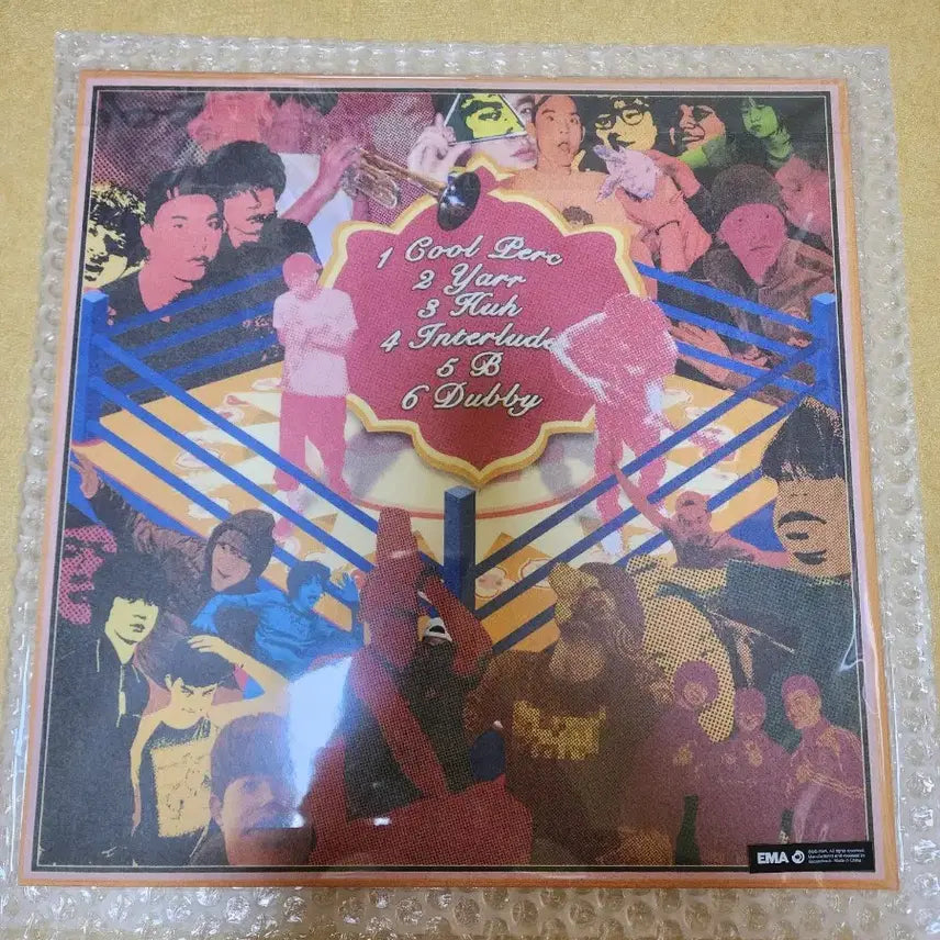 [BUNJANG] RAKUNELAMA LP LUCHADOR Sealed / 라쿠네라마 LP LUCHADOR 미개봉 새제품 RAKUNELAMA