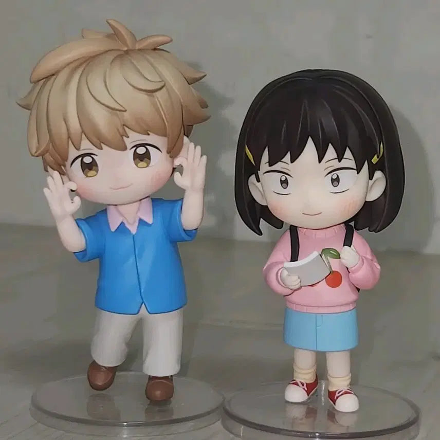 [BUNJANG] Popmart Skip &amp; Loafer Shim Mitsumi Bundle Set Figure / [일괄가격] 스킵과 로퍼 시마 미츠미 팝마트 피규어