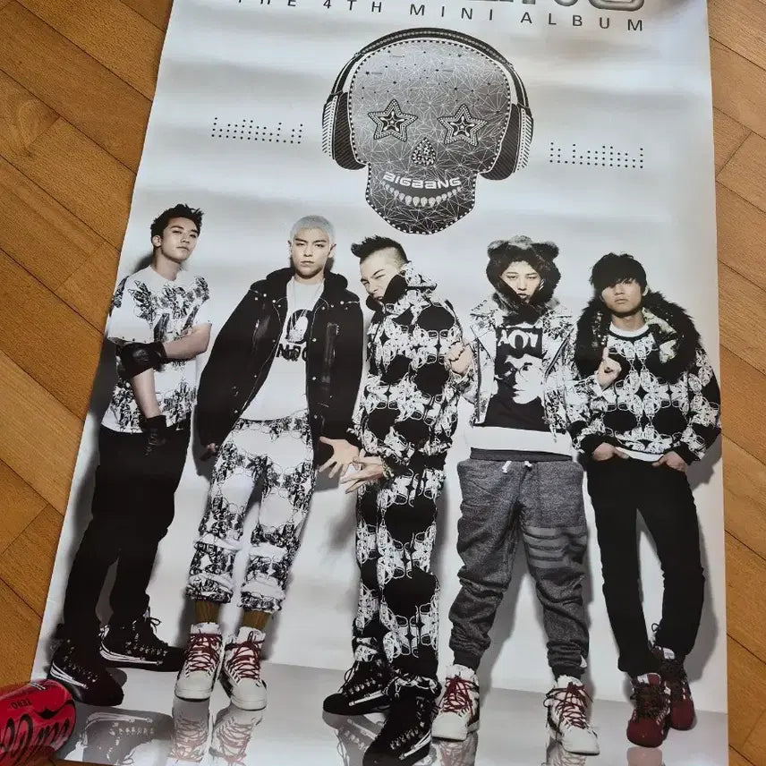 [BUNJANG] BIGBANG 4th Mini Album Poster / 빅뱅 THE 4TH MINI ALBUM 포스터